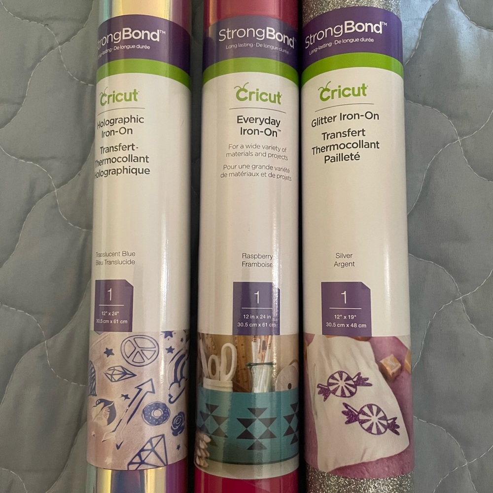 Cricut Iron on Vinyl